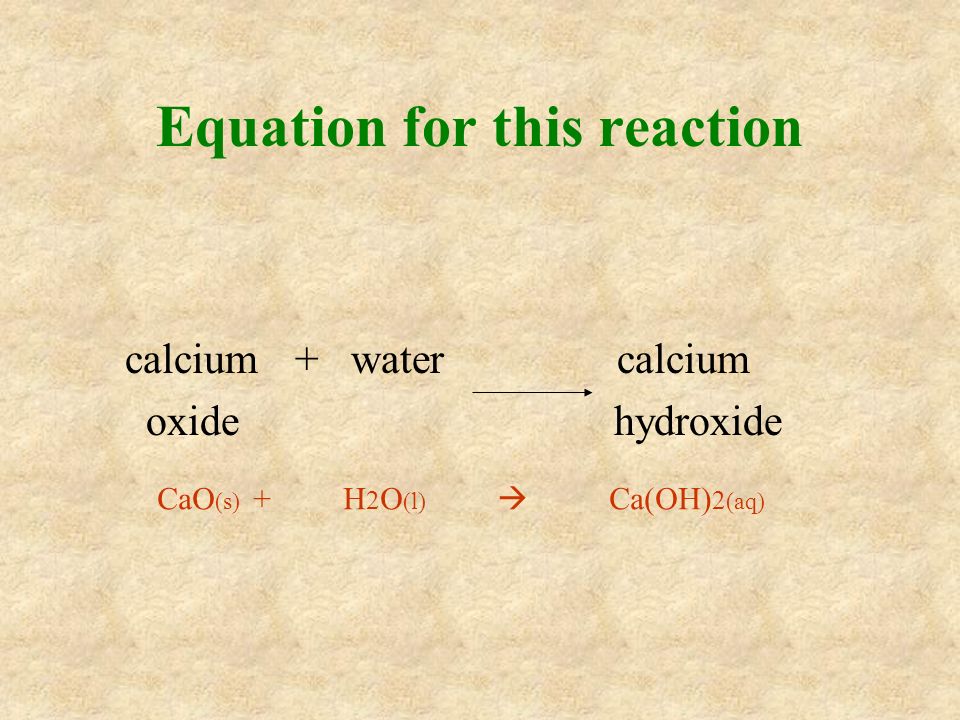 Sodium: reactions of elements